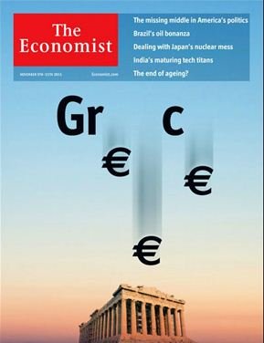 Η Ελλάδα πρωταγωνίστρια στα εξώφυλλα του Economist  | iefimerida.gr 10