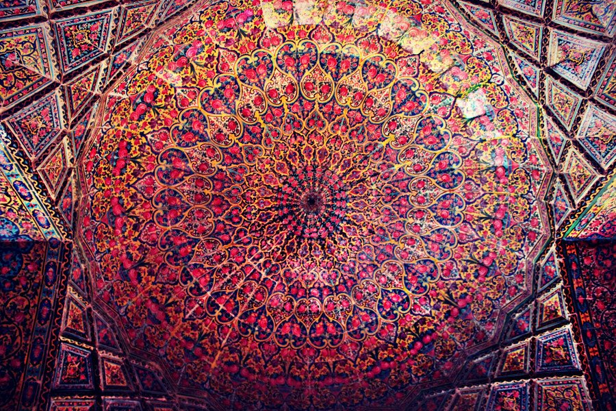 Το «Ροζ τζαμί» κόβει την ανάσα με τα χρώματά του -«Βουτιά» στο μαγικό κόσμο του καλειδοσκοπίου [εικόνες]  | iefimerida.gr 7