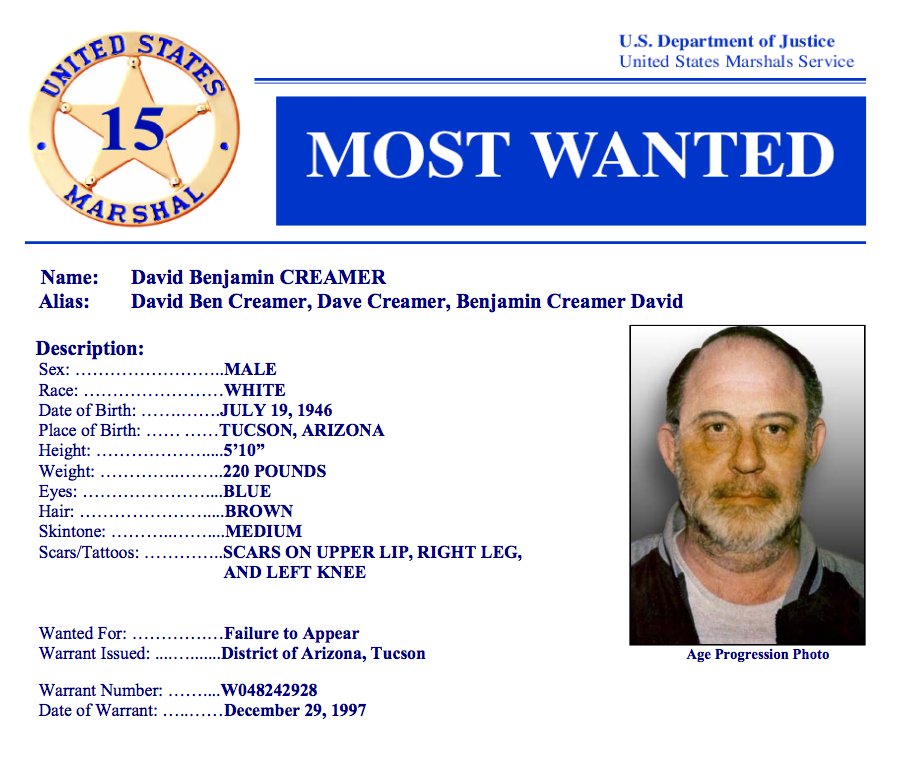 Οι 9 πιο επικίνδυνοι φυγόδικοι καταζητούμενοι στις ΗΠΑ -Βιαστές, αεροπειρατές, απαγωγείς [λίστα & εικόνες] | iefimerida.gr 8