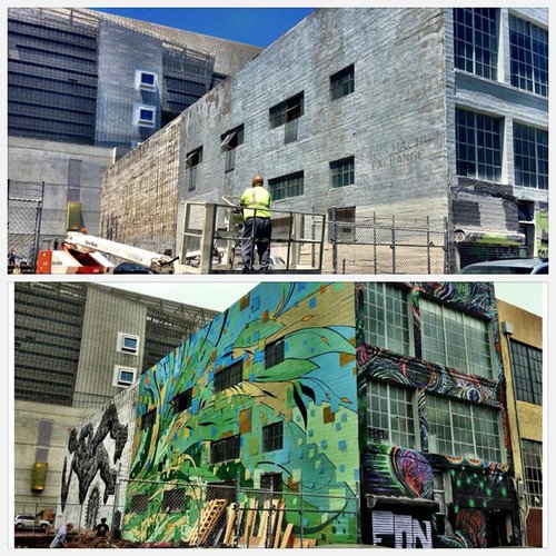 Πώς ένα εγκαταλειμμένο κτίριο μπορεί να γίνει έργο σύγχρονης τέχνης [εικόνες] | iefimerida.gr 0