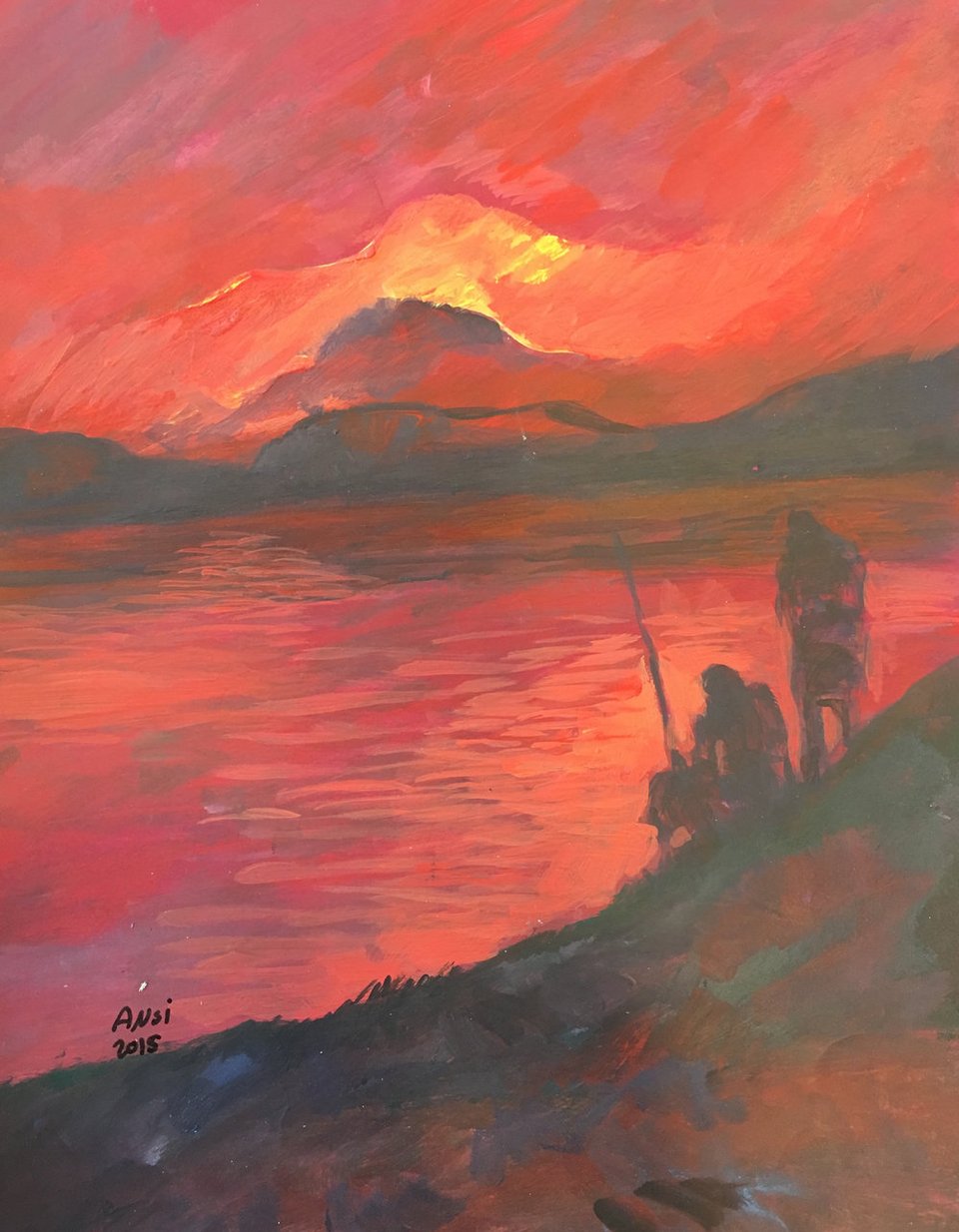 Οι φυλακισμένοι-ζωγράφοι του Γκουαντάναμο -Σπαρακτικά έργα, απίστευτη ιστορία [εικόνες] | iefimerida.gr 4