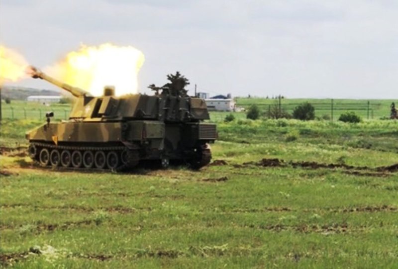 Δύναμη πυρός από τα ελληνικά τανκς - Η Σχολή Πυροβολικού του Στρατού [εικόνες] | iefimerida.gr 6