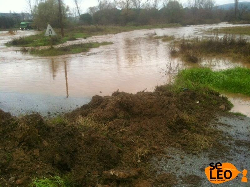 Kαταστροφές στη Θεσσαλονίκη από τις σφοδρές βροχοπτώσεις [εικόνες] | iefimerida.gr 2
