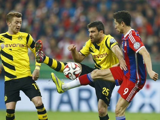 Ο Ελληνας Σωκράτης προελαύνει: Με την Ντόρτμουντ απέκλεισε την Μπάγερν Μονάχου και πάει τελικό [βίντεο] | iefimerida.gr 0