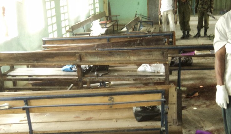 Αιματοκύλισαν εκκλησία στην Κένυα -Ενοπλοι άνοιξαν πυρ ενάντια στους πιστούς, τέσσερις νεκροί [εικόνες] | iefimerida.gr 0