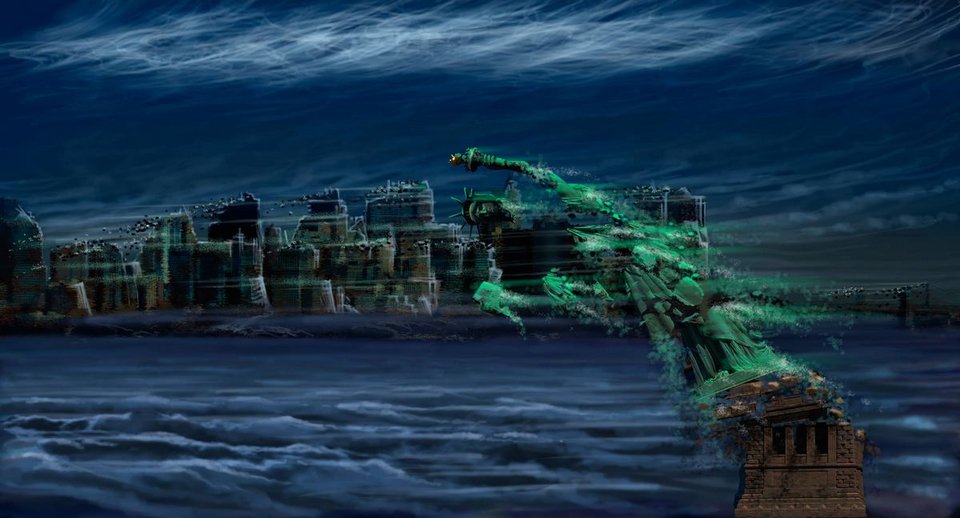 Η Νέα Υόρκη στον Αρη: Πώς θα φαινόταν το «Big Apple» σε άλλους πλανήτες [εικόνες] | iefimerida.gr 7