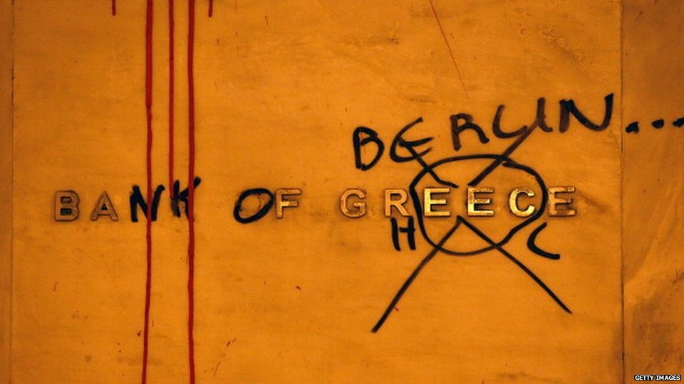 Οδοιπορικό του γαλλικού πρακτορείου: Ακόμα και τα γκράφιτι είναι οργισμένα στους δρόμους της Αθήνας [εικόνες] | iefimerida.gr 1