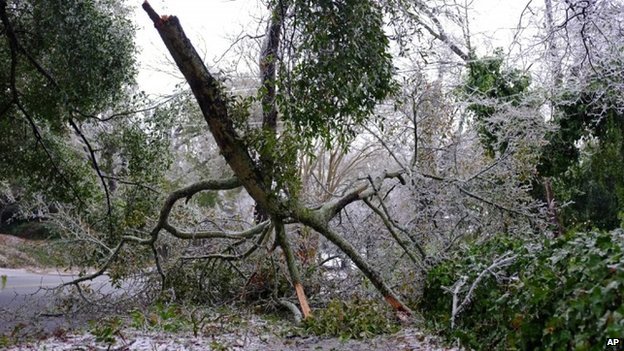 Ισχυρή χιονοθύελλα πλήττει τις ΗΠΑ: Κατευθύνεται προς την Ουάσινγκτον [εικόνες] | iefimerida.gr 1