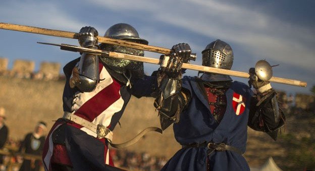 Πανοπλίες, σπαθιά, ασπίδες και τρομαγμένες πριγκίπισσες -To Παγκόσμιο πρωτάθλημα ιπποτών [εικόνες&βίντεο]  | iefimerida.gr 1