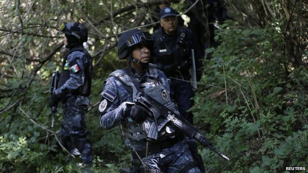 Συνελήφθη πρώην δήμαρχος στο Μεξικό -Υποπτος για την εξαφάνιση 43 φοιτητών [εικόνες & βίντεο] | iefimerida.gr 1