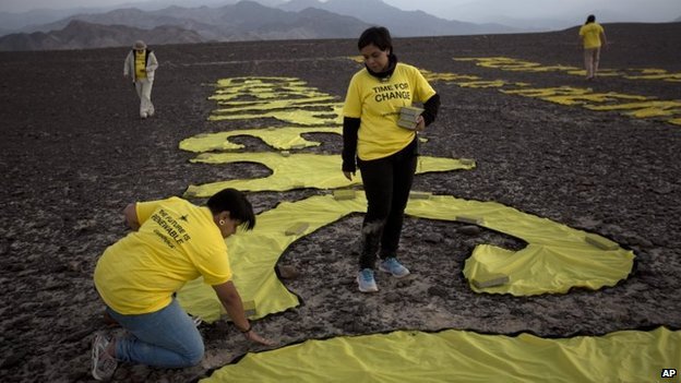 Επική γκάφα Greenpeace -Προκάλεσε καταστροφές σε Μνημείο Παγκόσμιας Κληρονομιάς [εικόνες] | iefimerida.gr 4