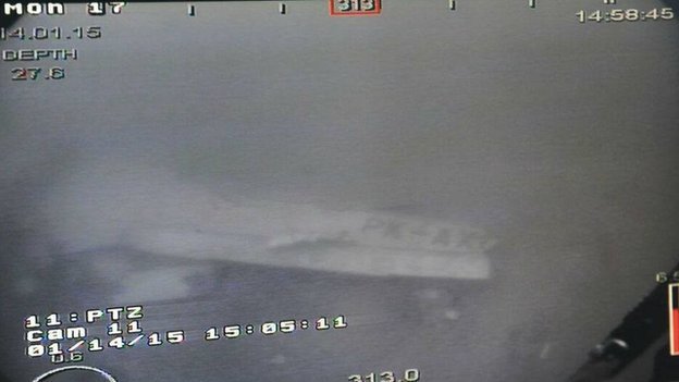 Βρέθηκε το κύριο μέρος του Air Asia που συνετρίβη [εικόνες] | iefimerida.gr 1