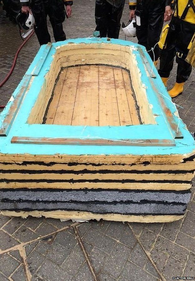 Βγήκαν στη θάλασσα με χειροποίητη βάρκα κόστους 9 δολαρίων και παραλίγο να πνιγούν [εικόνες] | iefimerida.gr 0