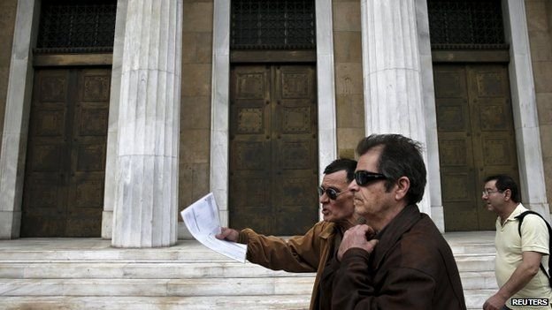 BBC: Πόσο κοντά είναι η Ελλάδα να πει «αντίο» στο ευρώ; -Απάντηση σε έξι βασικά ερωτήματα | iefimerida.gr 1