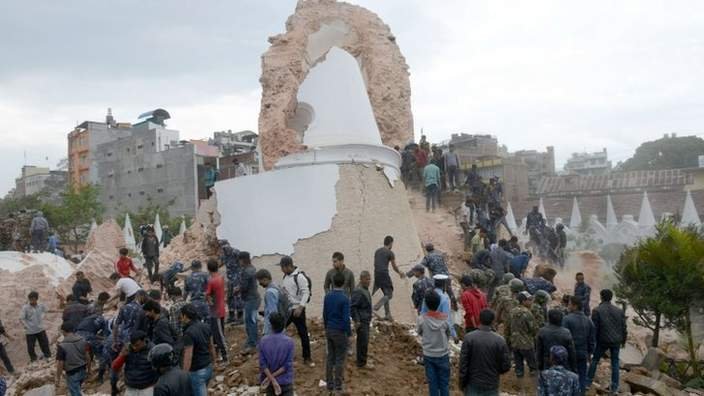 Τρομακτικός σεισμός 7,9 Ρίχτερ στο Νεπάλ -Φόβοι για πάνω από 1.000 νεκρούς, χιονοστιβάδα-φονιάς στο Εβερεστ [εικόνες] | iefimerida.gr 1