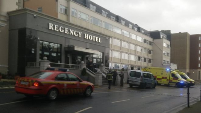 Εισβολή ενόπλων σε ξενοδοχείο του Δουβλίνου -Ενας νεκρός [εικόνες] | iefimerida.gr 0