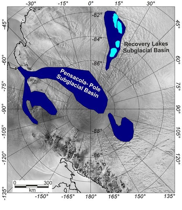 Ευρωπαίοι χαρτογράφησαν για πρώτη φορά λεπτομερώς το Νότιο Πόλο [εικόνες] | iefimerida.gr 0