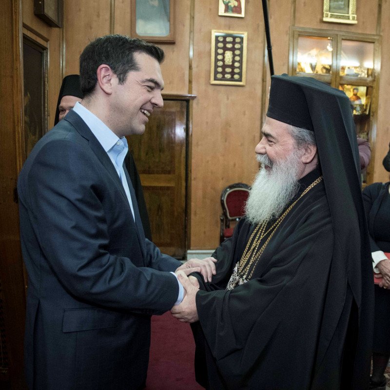 Τσίπρας: Η πολιτεία αρωγός στο έργο συντήρησης του Ναού της Αναστάσεως | iefimerida.gr 1