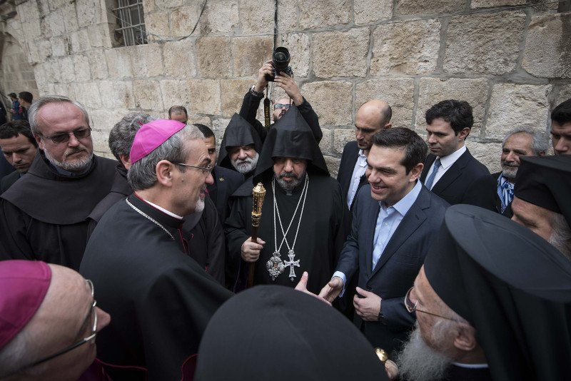 Τσίπρας: Η πολιτεία αρωγός στο έργο συντήρησης του Ναού της Αναστάσεως | iefimerida.gr 0