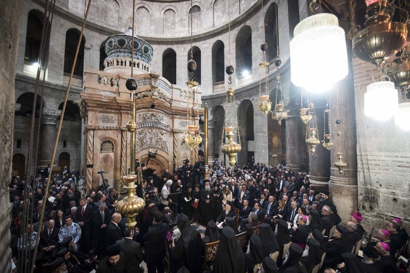 Τσίπρας: Η πολιτεία αρωγός στο έργο συντήρησης του Ναού της Αναστάσεως | iefimerida.gr 4