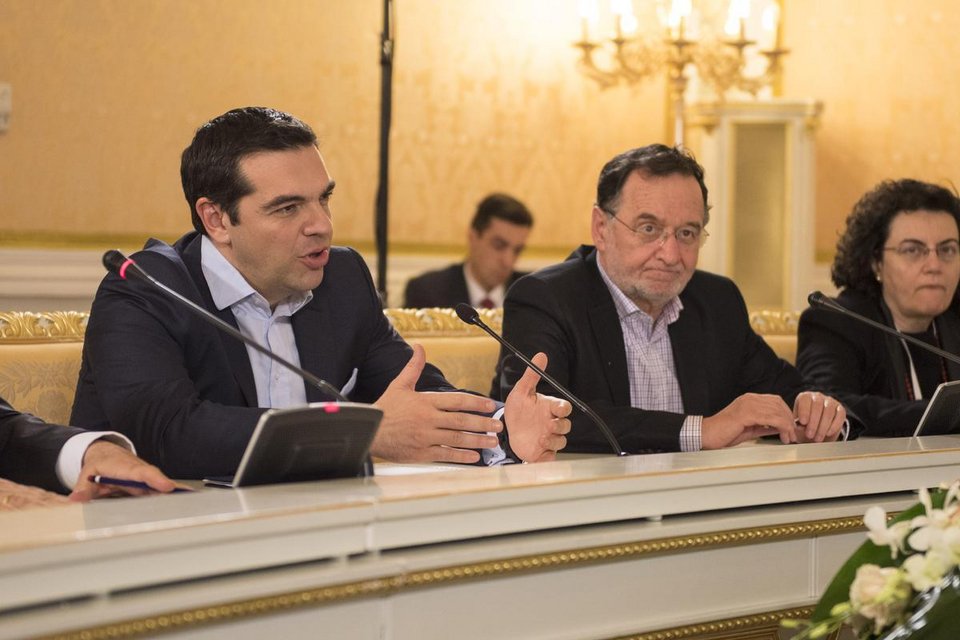 Μεντβέντεφ για Τσίπρα: Ενας πολύ σημαντικός εταίρος με προοπτική [εικόνες] | iefimerida.gr 2