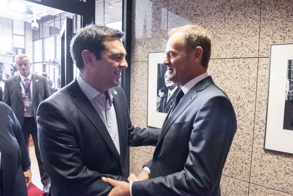 Μια ώρα κράτησε η συνάντηση Τσίπρα – Μέρκελ στις Βρυξέλλες [εικόνες] | iefimerida.gr 5