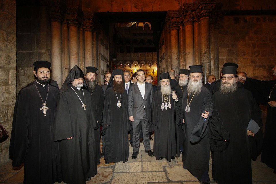  Στο Πατριαρχείο Ιεροσολύμων ο Αλέξης Τσίπρας - Επισκέφτηκε τον Πανάγιο Τάφο [εικόνες]  | iefimerida.gr 3