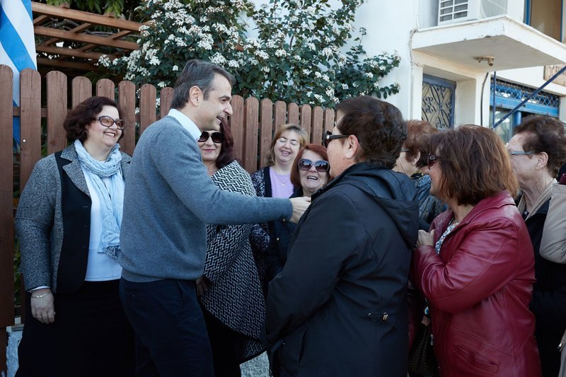 Μητσοτάκης από την Εύβοια: Πρέπει να αμυνθούμε σε σκευωρίες με χαρακτηριστικά πολιτικής δίωξης | iefimerida.gr 5