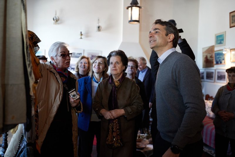 Μητσοτάκης από την Εύβοια: Πρέπει να αμυνθούμε σε σκευωρίες με χαρακτηριστικά πολιτικής δίωξης | iefimerida.gr 1