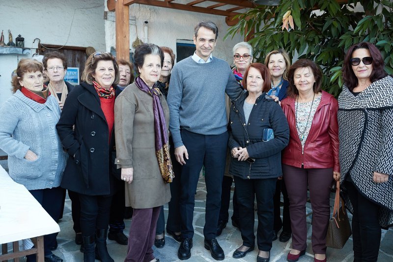 Μητσοτάκης από την Εύβοια: Πρέπει να αμυνθούμε σε σκευωρίες με χαρακτηριστικά πολιτικής δίωξης | iefimerida.gr 2