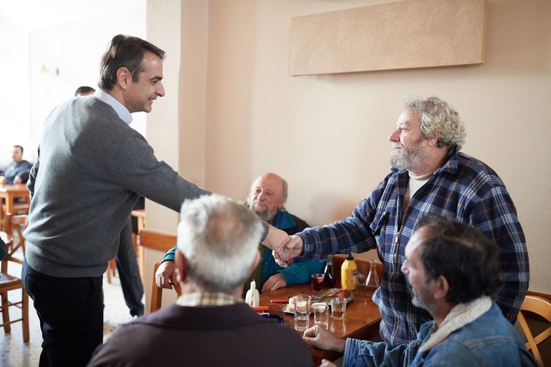 Μητσοτάκης από την Εύβοια: Πρέπει να αμυνθούμε σε σκευωρίες με χαρακτηριστικά πολιτικής δίωξης | iefimerida.gr 14