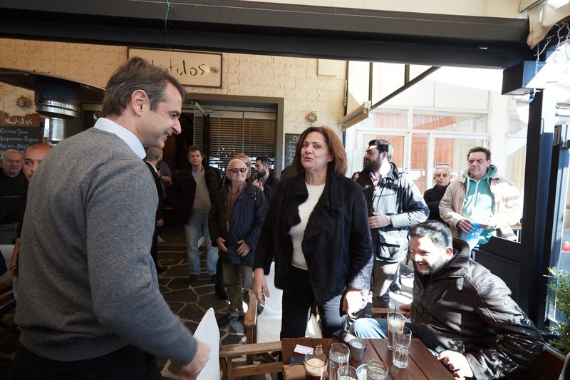 Μητσοτάκης από την Εύβοια: Πρέπει να αμυνθούμε σε σκευωρίες με χαρακτηριστικά πολιτικής δίωξης | iefimerida.gr 18