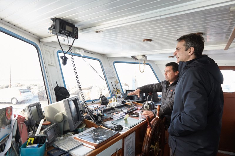 Μητσοτάκης από την Ψέριμο: Η χώρα μας επιδιώκει πάντα σχέσεις καλής γειτονίας με την Τουρκία [εικόνες] | iefimerida.gr 0