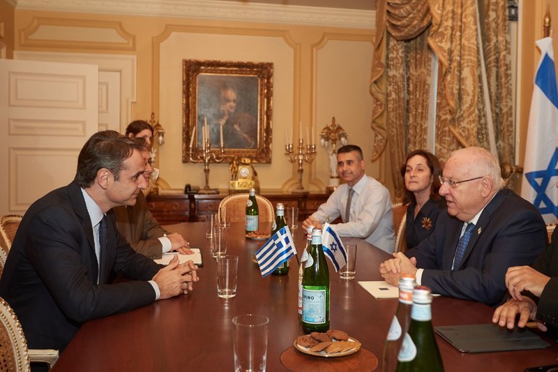 Μητσοτάκης σε Ρίβλιν: Ανησυχούμε για την προκλητική συμπεριφορά της Τουρκίας [εικόνες] | iefimerida.gr 1