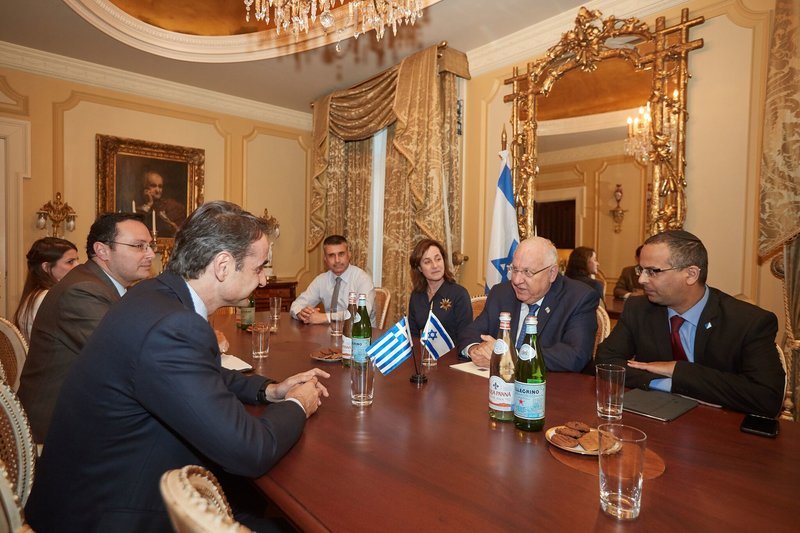 Μητσοτάκης σε Ρίβλιν: Ανησυχούμε για την προκλητική συμπεριφορά της Τουρκίας [εικόνες] | iefimerida.gr 2