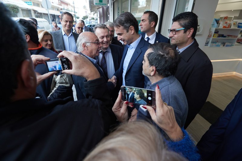 Στην Ηλεία ο Μητσοτάκης -«Πήξαμε στα παραμύθια, ψεύτικες υποσχέσεις δεν θα σας δώσω» [εικόνες] | iefimerida.gr 0