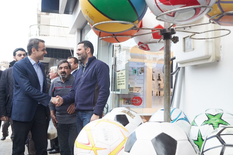 Στην Ηλεία ο Μητσοτάκης -«Πήξαμε στα παραμύθια, ψεύτικες υποσχέσεις δεν θα σας δώσω» [εικόνες] | iefimerida.gr 1