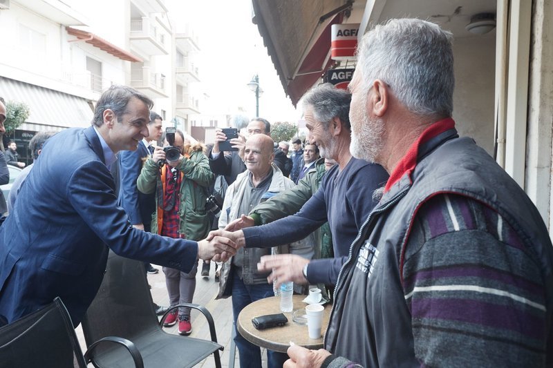 Στην Ηλεία ο Μητσοτάκης -«Πήξαμε στα παραμύθια, ψεύτικες υποσχέσεις δεν θα σας δώσω» [εικόνες] | iefimerida.gr 2