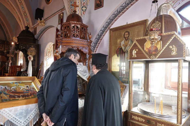 Μητσοτάκης από την Ψέριμο: Η χώρα μας επιδιώκει πάντα σχέσεις καλής γειτονίας με την Τουρκία [εικόνες] | iefimerida.gr 3