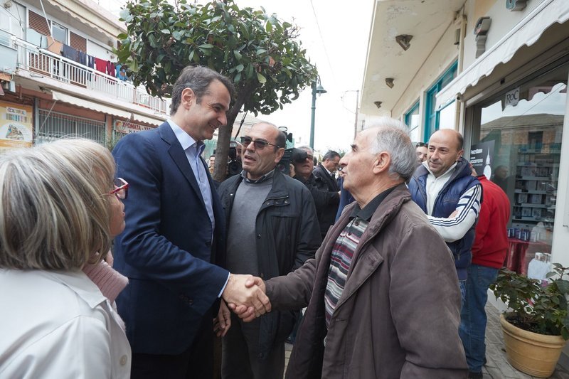 Στην Ηλεία ο Μητσοτάκης -«Πήξαμε στα παραμύθια, ψεύτικες υποσχέσεις δεν θα σας δώσω» [εικόνες] | iefimerida.gr 4