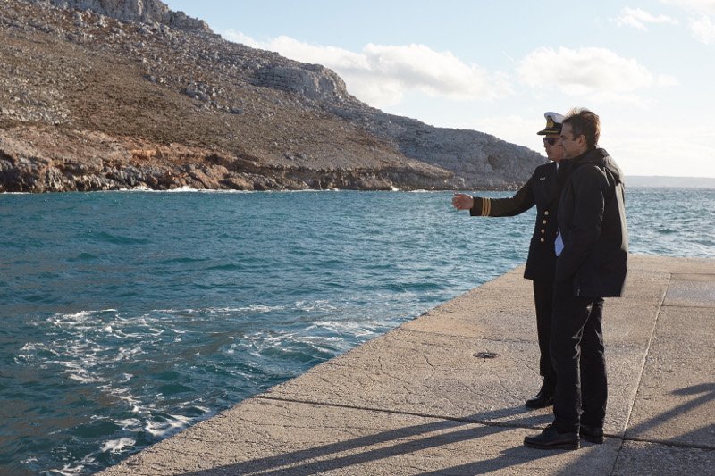 Μητσοτάκης από την Ψέριμο: Η χώρα μας επιδιώκει πάντα σχέσεις καλής γειτονίας με την Τουρκία [εικόνες] | iefimerida.gr 4