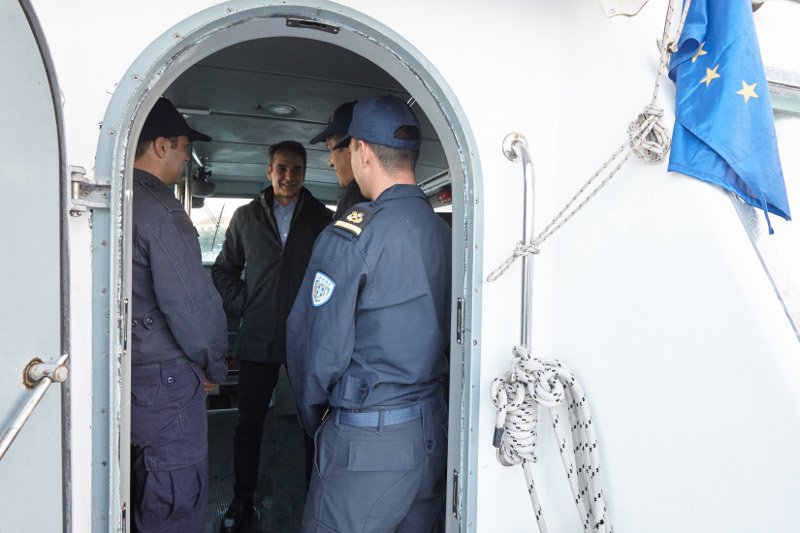 Μητσοτάκης από την Ψέριμο: Η χώρα μας επιδιώκει πάντα σχέσεις καλής γειτονίας με την Τουρκία [εικόνες] | iefimerida.gr 6