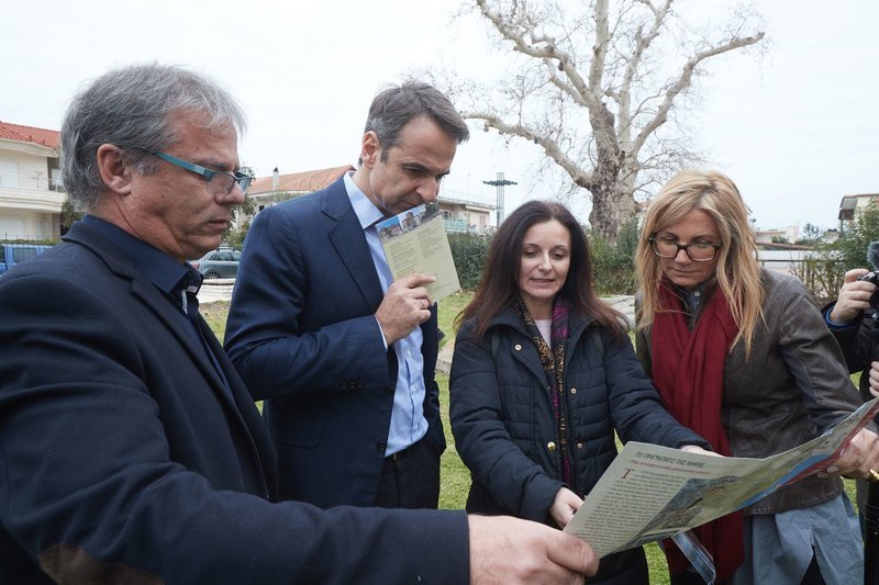 Επέτειο γάμου γιόρτασαν στην Καλαμάτα ο Κυριάκος και η Μαρέβα Μητσοτάκη -Δείπνο με το ζεύγος Σαμαρά [εικόνες] | iefimerida.gr 4