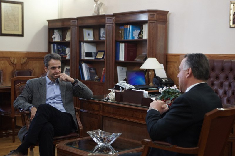 Μητσοτάκης από την Ψέριμο: Η χώρα μας επιδιώκει πάντα σχέσεις καλής γειτονίας με την Τουρκία [εικόνες] | iefimerida.gr 8