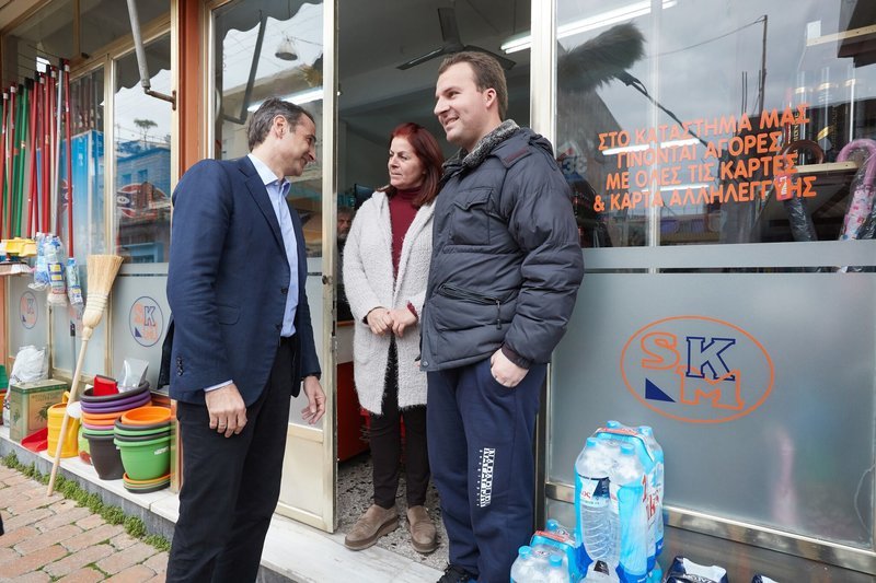 Στην Ηλεία ο Μητσοτάκης -«Πήξαμε στα παραμύθια, ψεύτικες υποσχέσεις δεν θα σας δώσω» [εικόνες] | iefimerida.gr 10