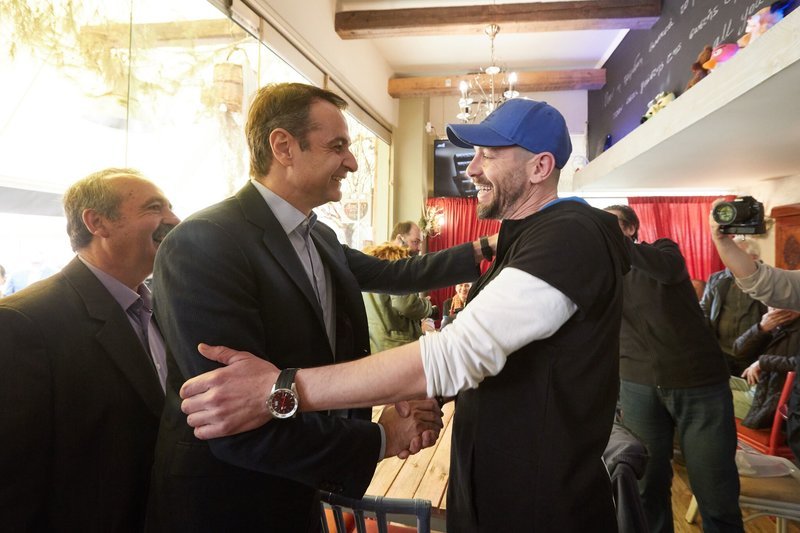 Στην Ηλεία ο Μητσοτάκης -«Πήξαμε στα παραμύθια, ψεύτικες υποσχέσεις δεν θα σας δώσω» [εικόνες] | iefimerida.gr 15