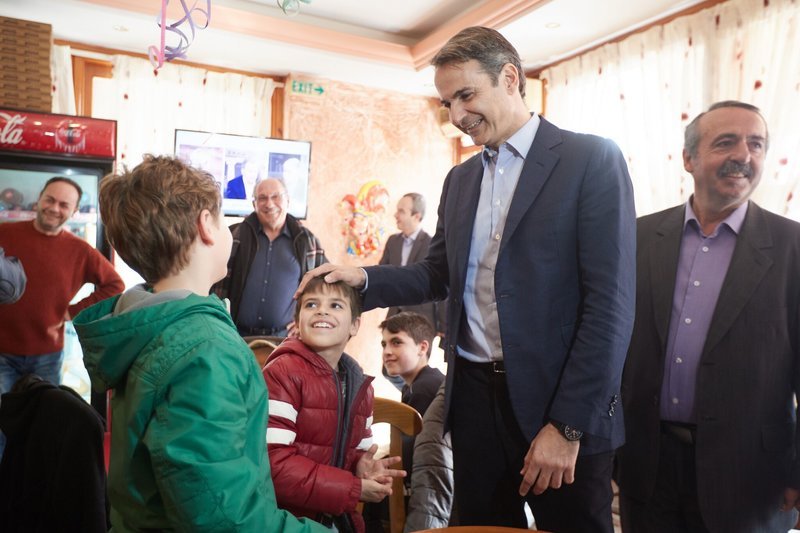 Στην Ηλεία ο Μητσοτάκης -«Πήξαμε στα παραμύθια, ψεύτικες υποσχέσεις δεν θα σας δώσω» [εικόνες] | iefimerida.gr 16