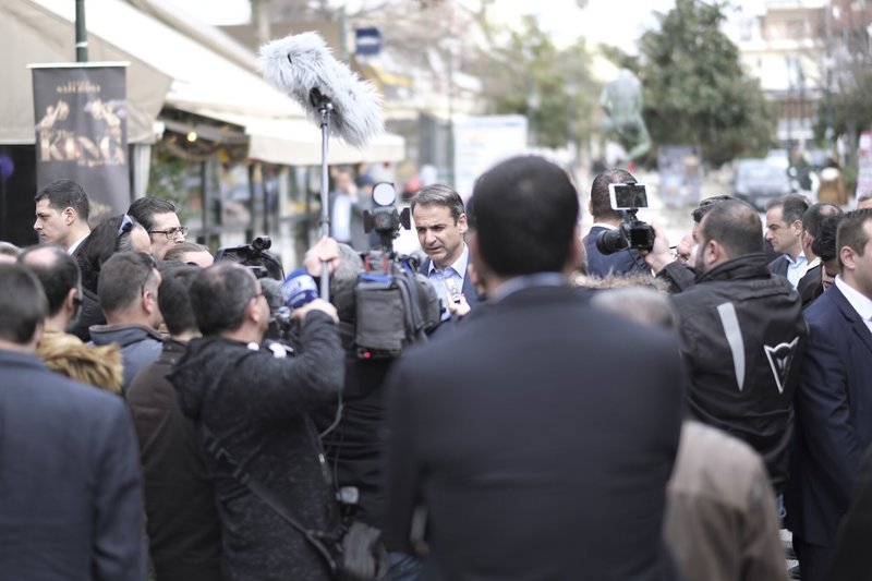 Στην Ηλεία ο Μητσοτάκης -«Πήξαμε στα παραμύθια, ψεύτικες υποσχέσεις δεν θα σας δώσω» [εικόνες] | iefimerida.gr 18