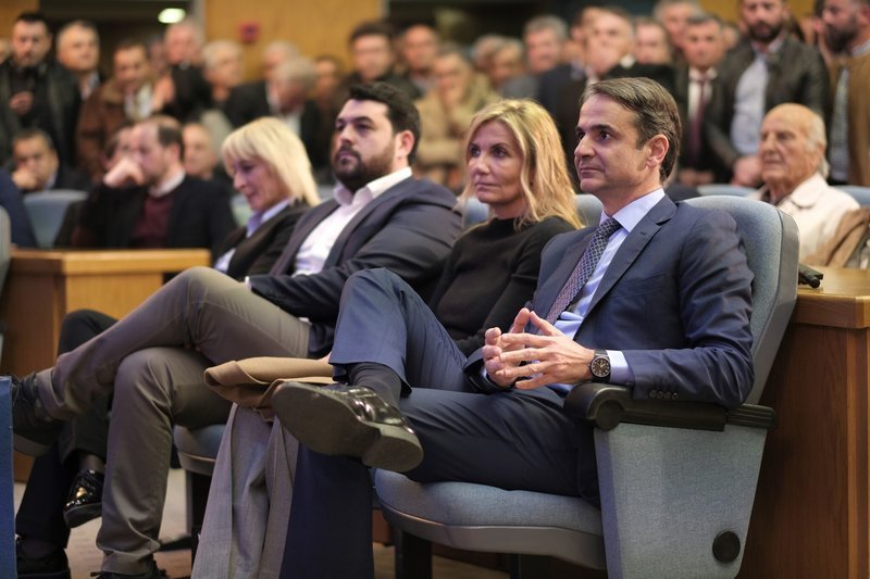 Επέτειο γάμου γιόρτασαν στην Καλαμάτα ο Κυριάκος και η Μαρέβα Μητσοτάκη -Δείπνο με το ζεύγος Σαμαρά [εικόνες] | iefimerida.gr 6