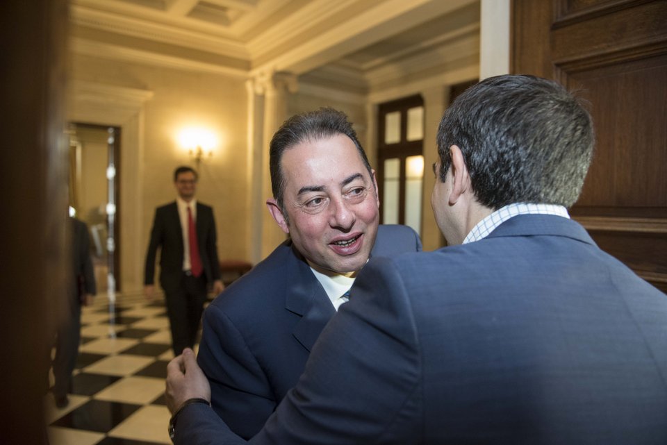 Συνάντηση Τσίπρα- Πιτέλα στο Μέγαρο Μαξίμου [εικόνες] | iefimerida.gr 0